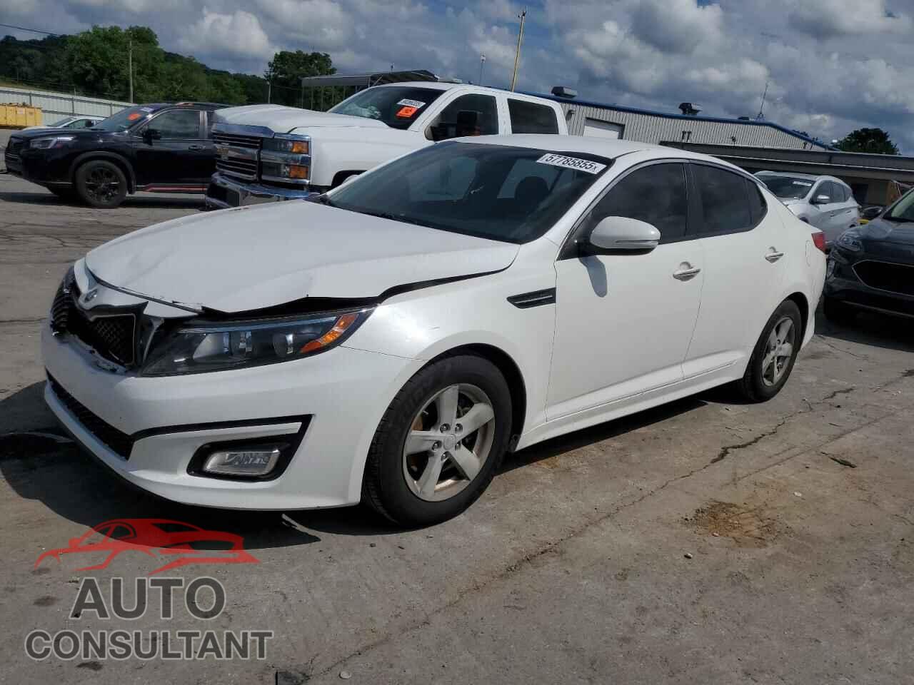 KIA OPTIMA 2014 - KNAGM4A75E5452619