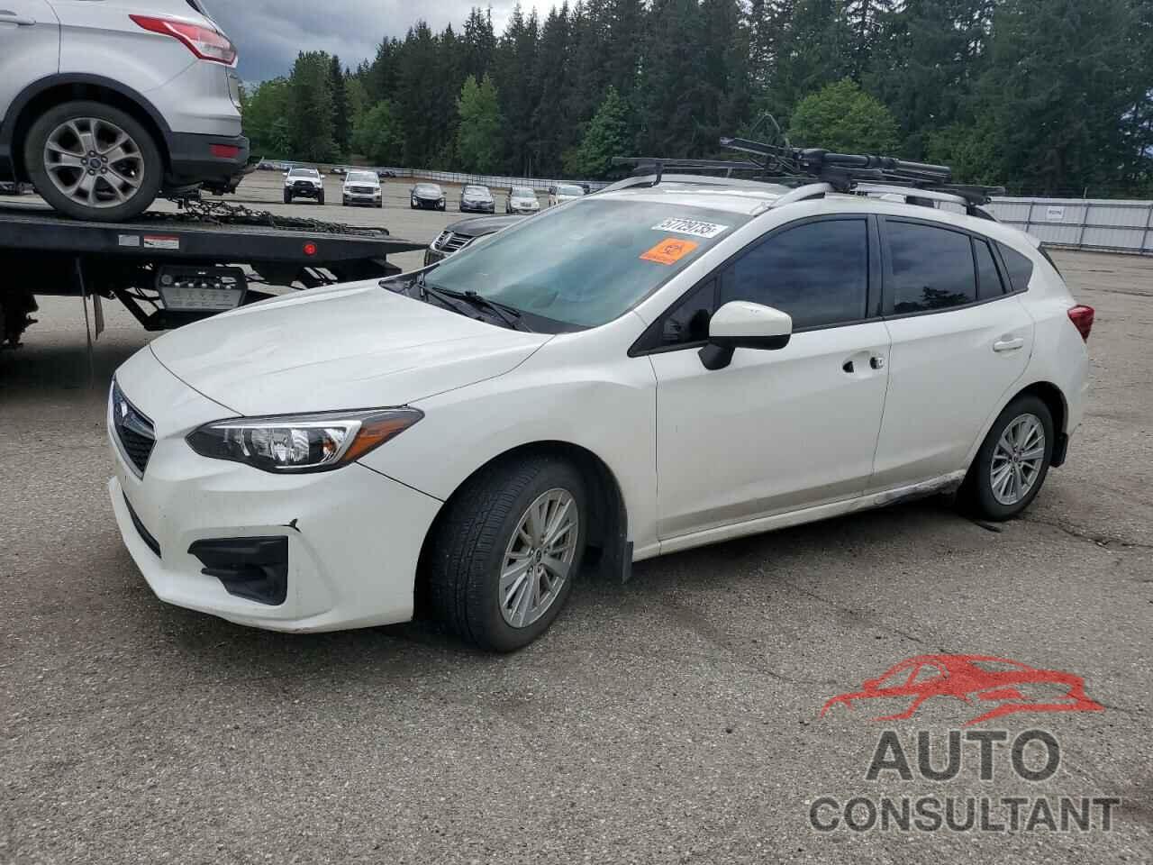 SUBARU IMPREZA 2017 - 4S3GTAB65H3703505