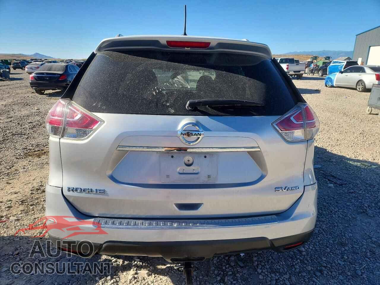 NISSAN ROGUE 2015 - KNMAT2MV9FP569880