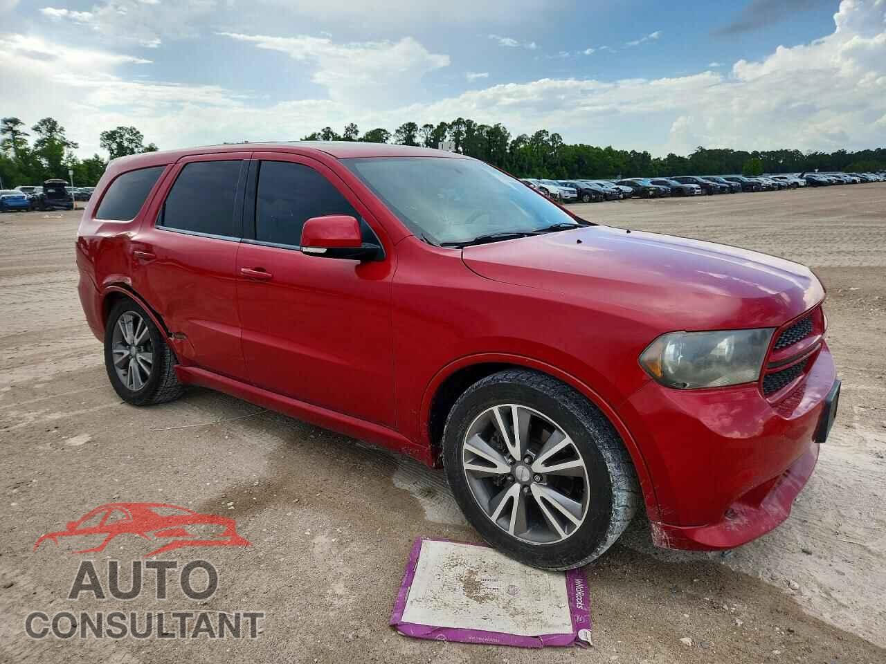 DODGE DURANGO 2013 - 1C4SDHCT4DC520675