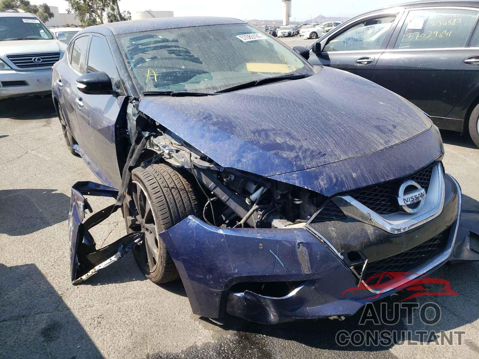 NISSAN MAXIMA 2016 - 1N4AA6AP9GC376601