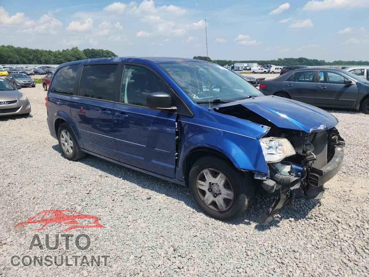 DODGE CARAVAN 2011 - 2D4RN4DG5BR724544