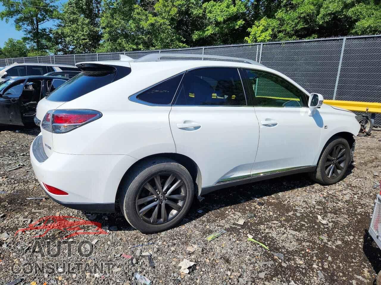 LEXUS RX350 2015 - 2T2BK1BA2FC339626