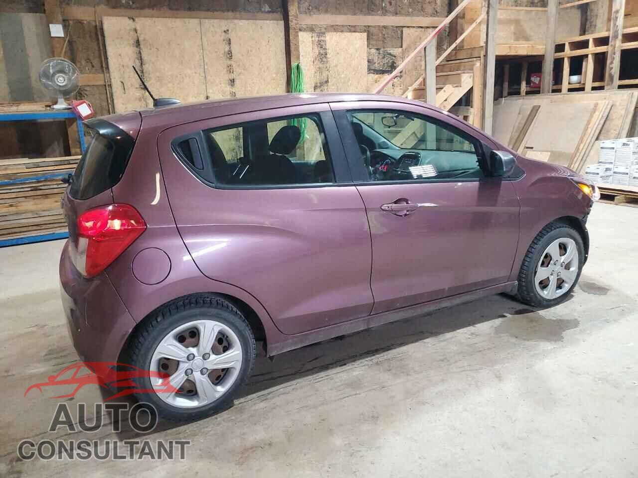 CHEVROLET SPARK 2019 - KL8CB6SA6KC706111