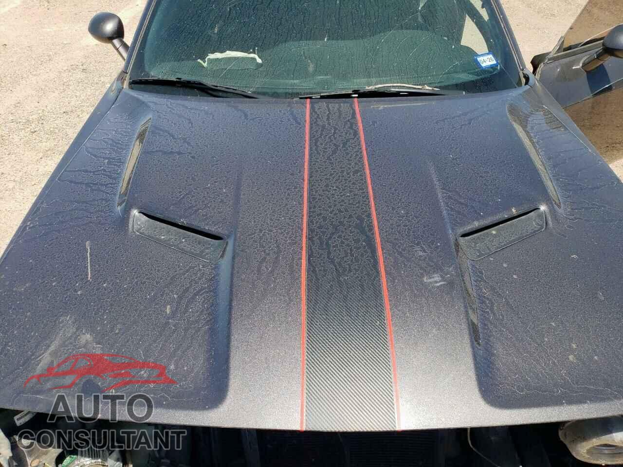 DODGE CHALLENGER 2016 - 2C3CDZAGXGH336878