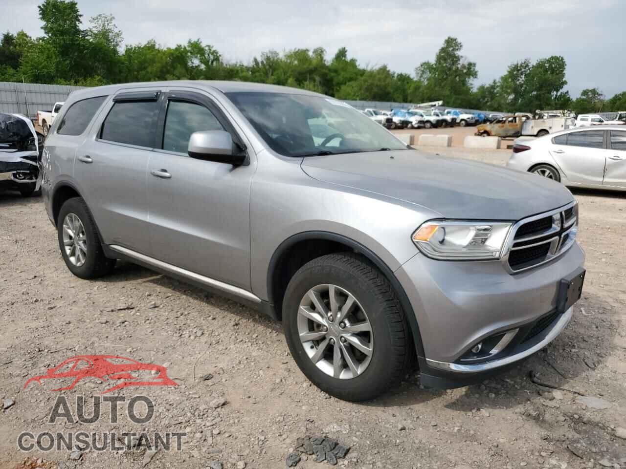 DODGE DURANGO 2018 - 1C4RDJAG3JC198473