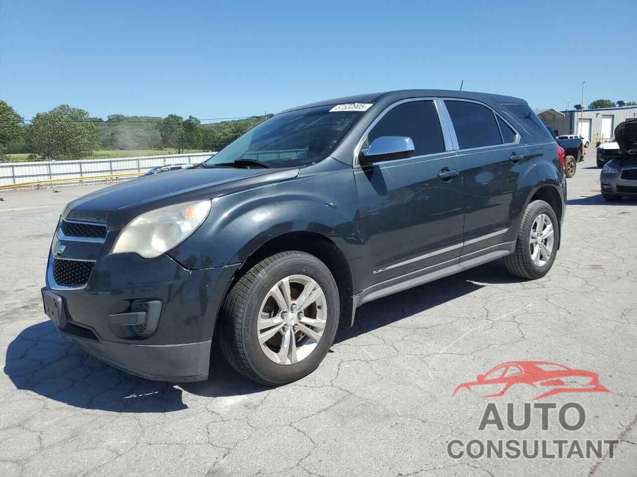 CHEVROLET EQUINOX 2013 - 2GNALBEK9D6257387
