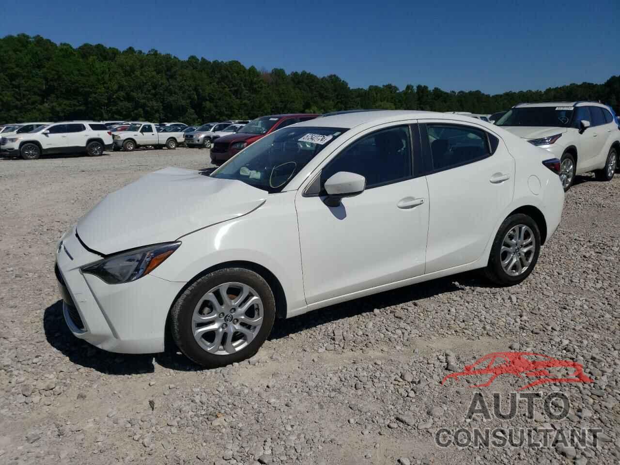 TOYOTA YARIS 2018 - 3MYDLBYV2JY311474
