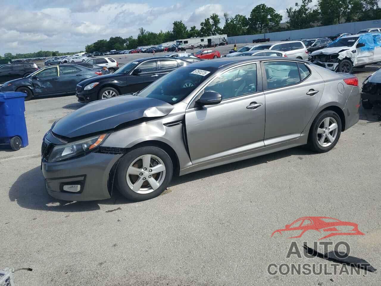 KIA OPTIMA 2014 - 5XXGM4A71EG350443
