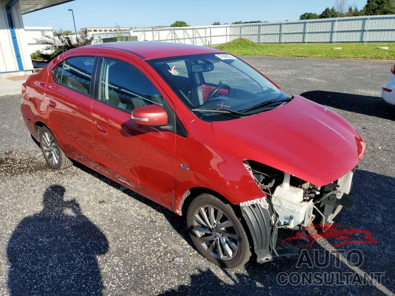 MITSUBISHI MIRAGE 2018 - ML32F4FJ7JHF01782