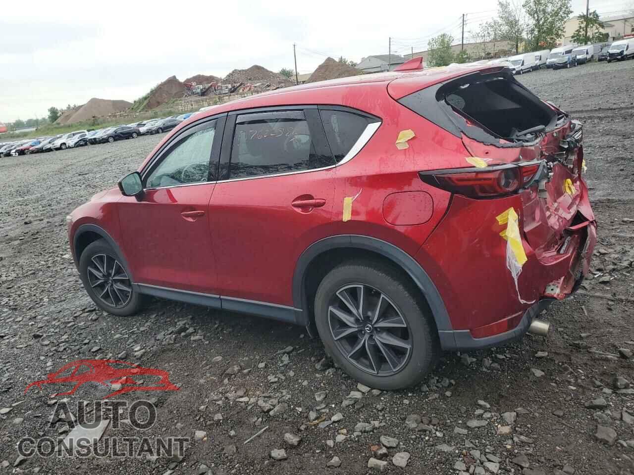 MAZDA CX-5 2017 - JM3KFBDL9H0210347