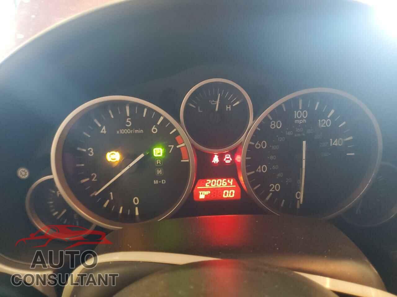 MAZDA MX5 2010 - JM1NC2EF9A0206845