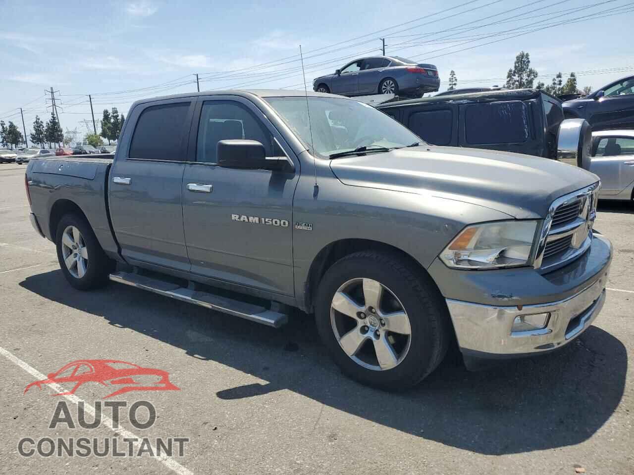 DODGE RAM 1500 2012 - 1C6RD6LT4CS199154