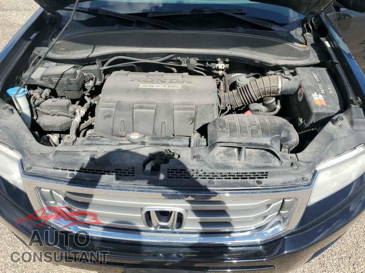 HONDA RIDGELINE 2012 - 5FPYK1F47CB451131