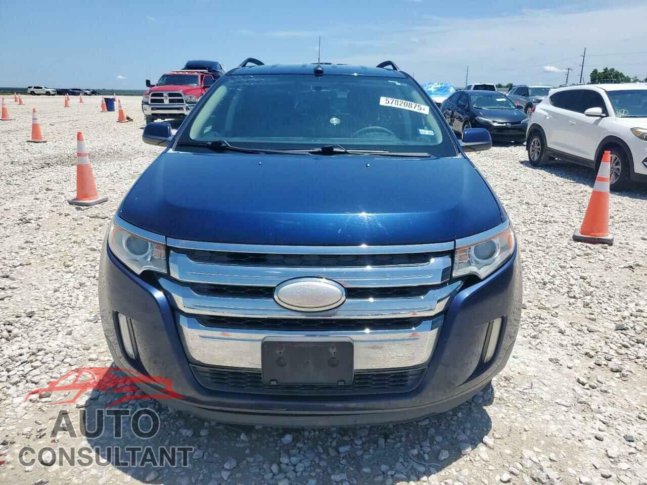 FORD EDGE 2012 - 2FMDK3J96CBA81000
