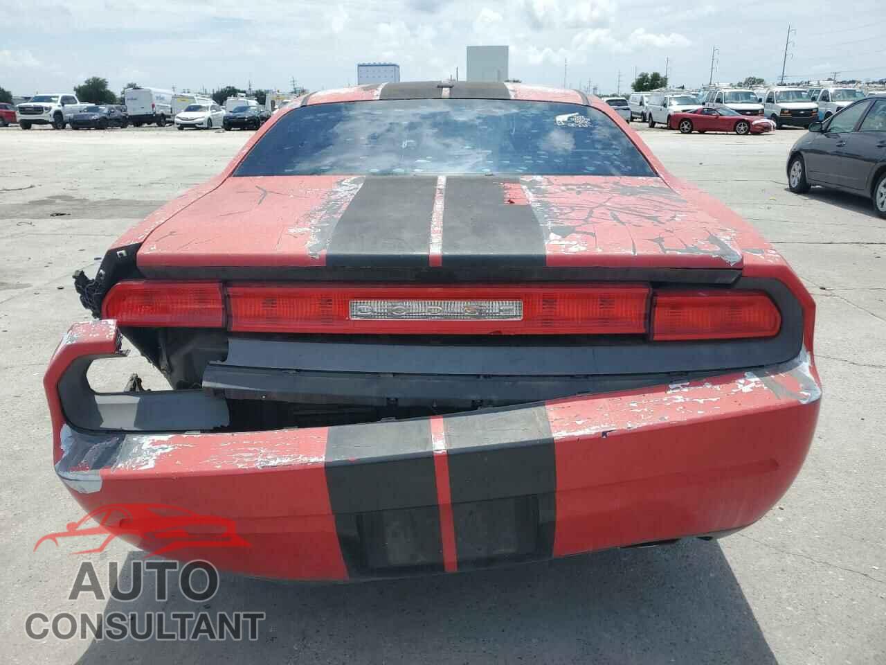 DODGE CHALLENGER 2013 - 2C3CDYAG6DH530653