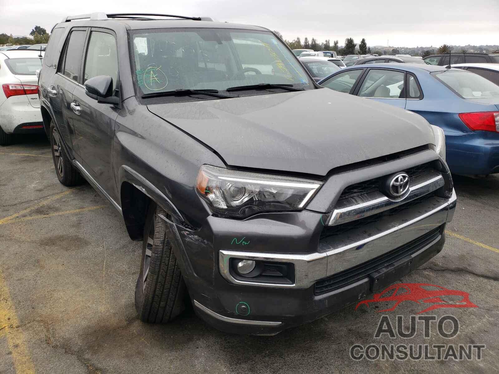 TOYOTA 4RUNNER 2018 - JTEBU5JR5J5537079