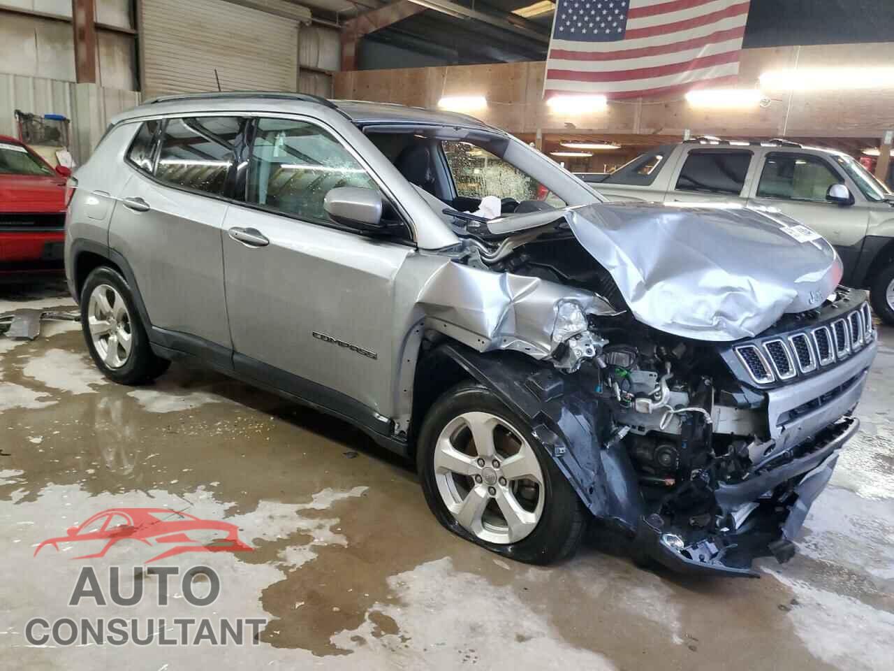 JEEP COMPASS 2017 - 3C4NJCBB8HT643309