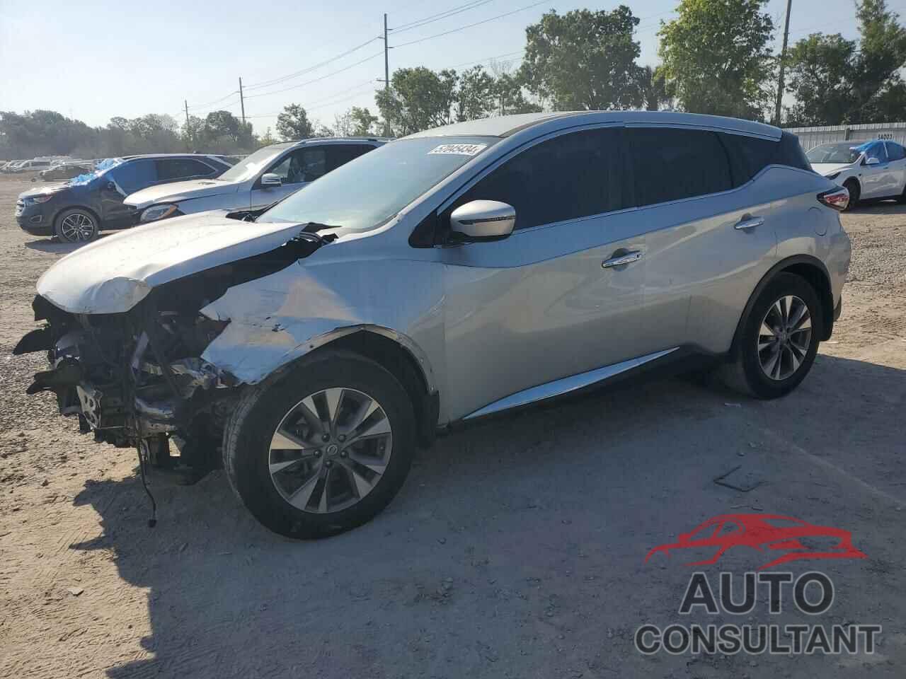 NISSAN MURANO 2016 - 5N1AZ2MH6GN167414