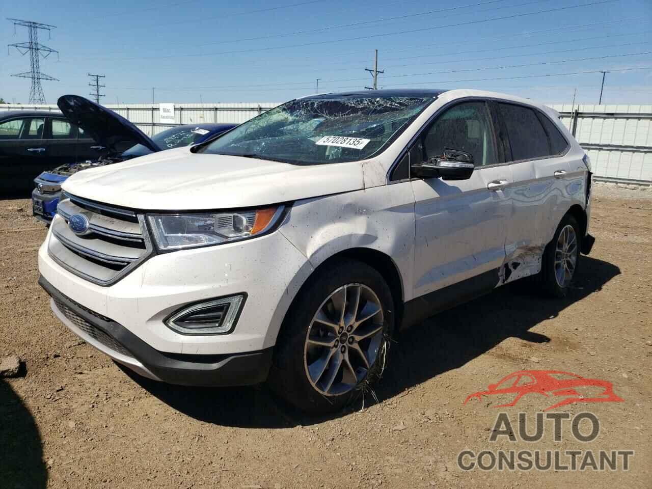 FORD EDGE 2018 - 2FMPK4K99JBC61845