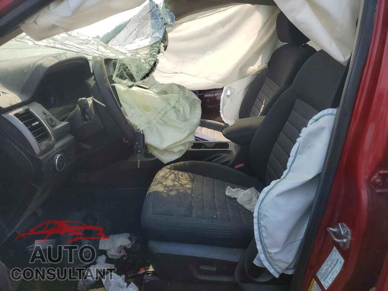 FORD RANGER 2021 - 1FTER4FH4MLD43737