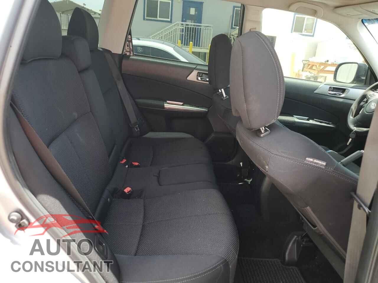 SUBARU FORESTER 2012 - JF2SHBCC5CH460863