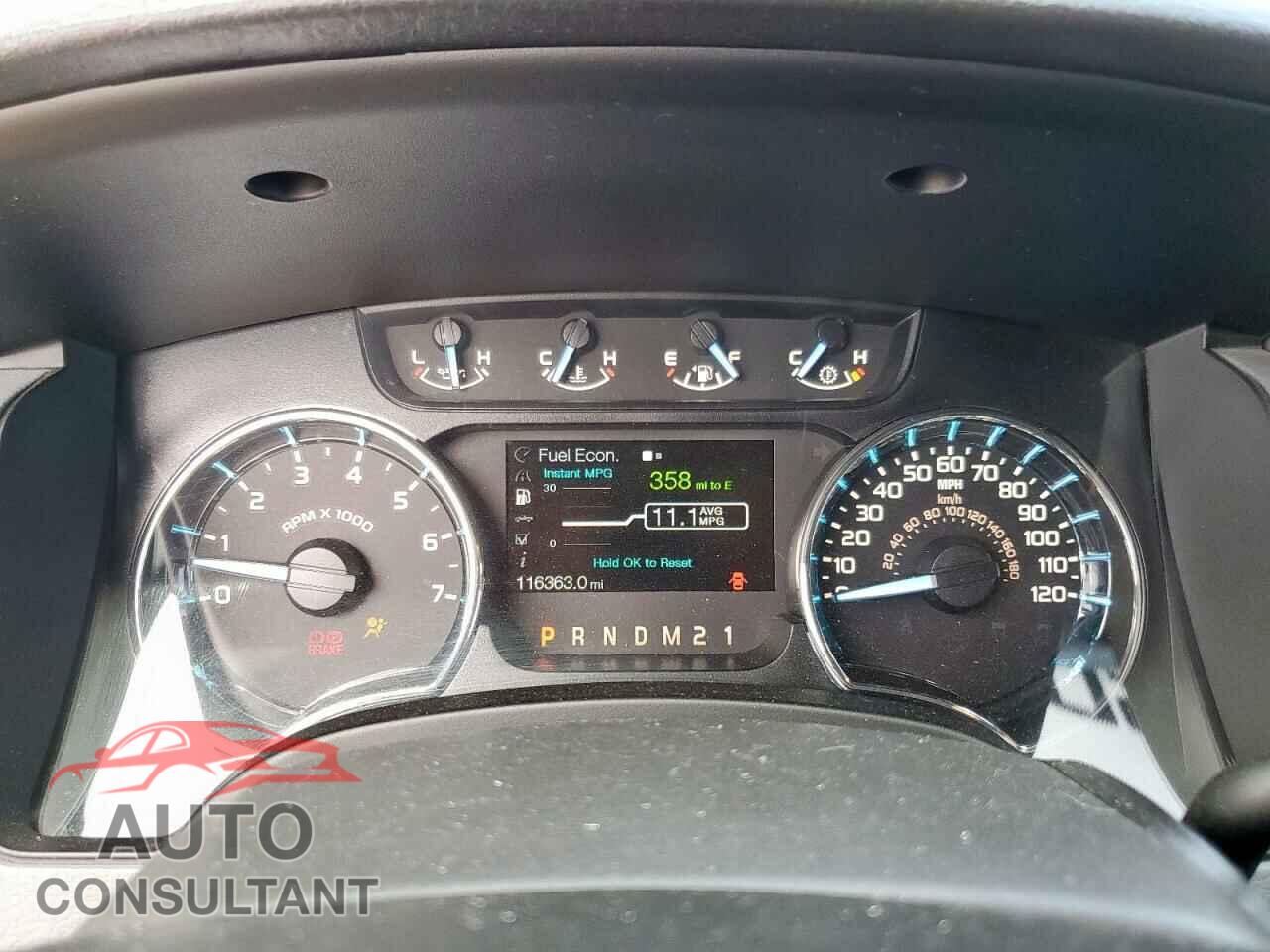 FORD F-150 2012 - 1FTFW1EF8CFC20306