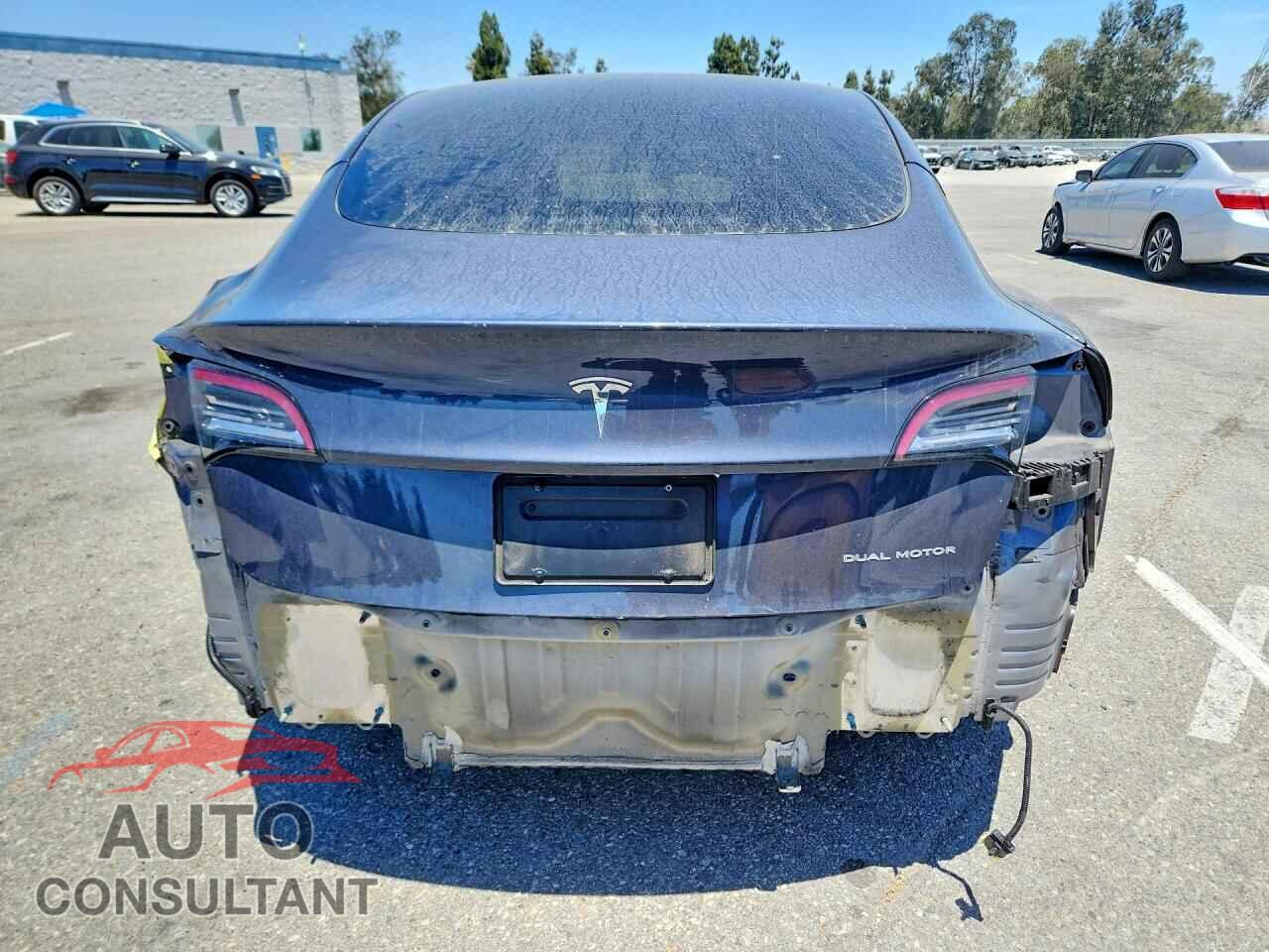 TESLA MODEL 3 2022 - 5YJ3E1EB9NF345759