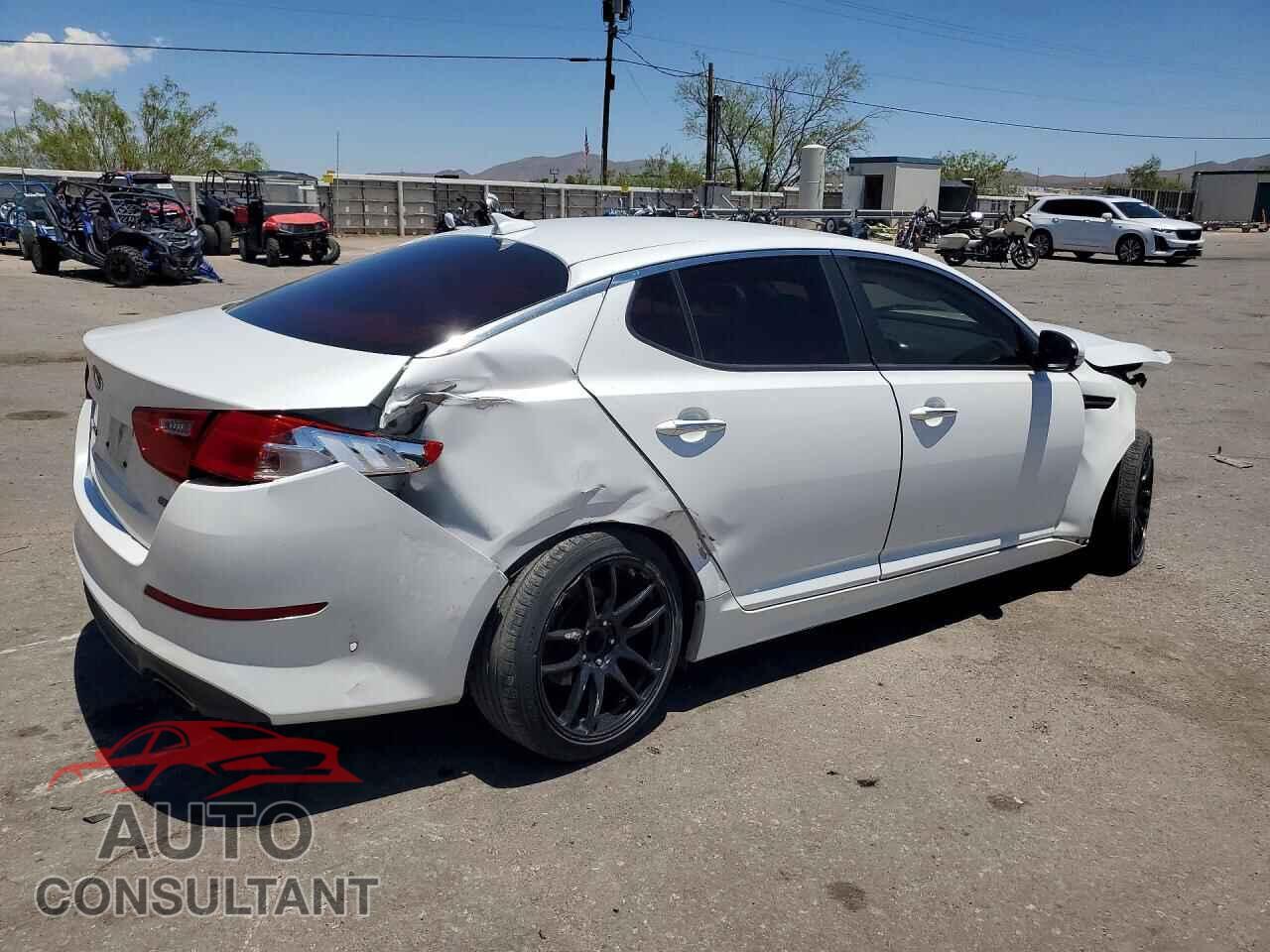KIA OPTIMA 2015 - KNAGM4A71F5629314