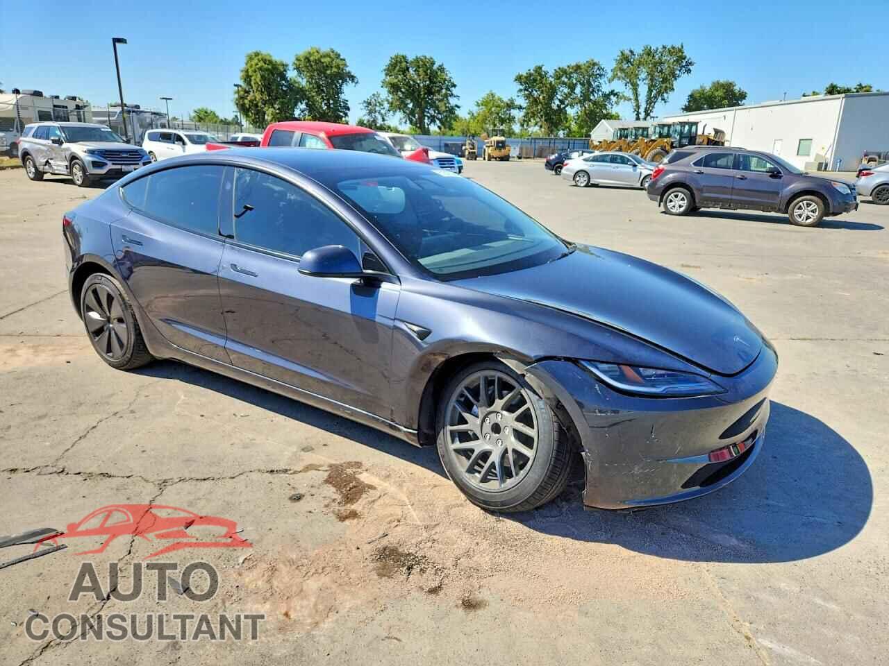 TESLA MODEL 3 2025 - 5YJ3E1EA8SF991619