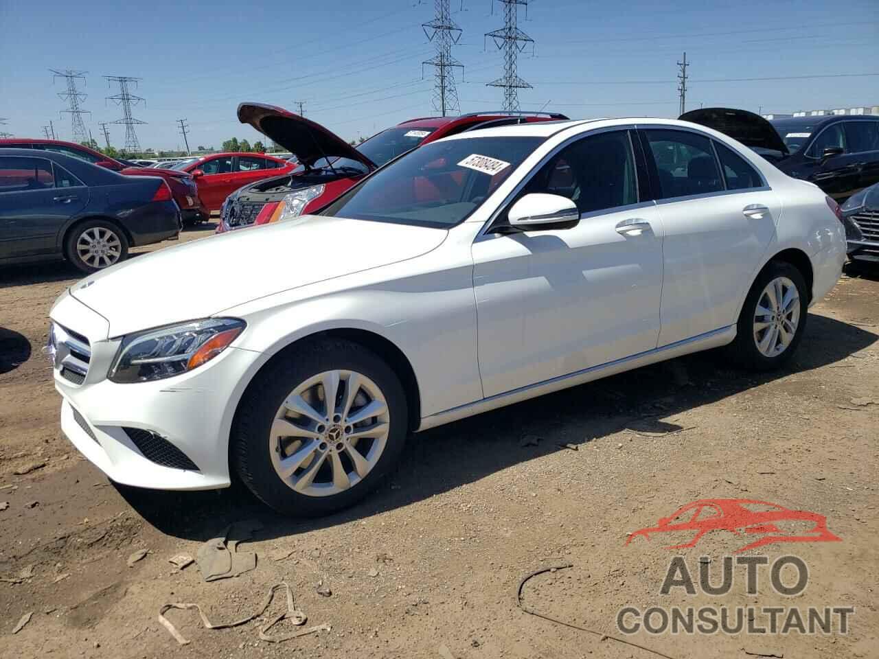 MERCEDES-BENZ C-CLASS 2019 - 55SWF8EB3KU313189