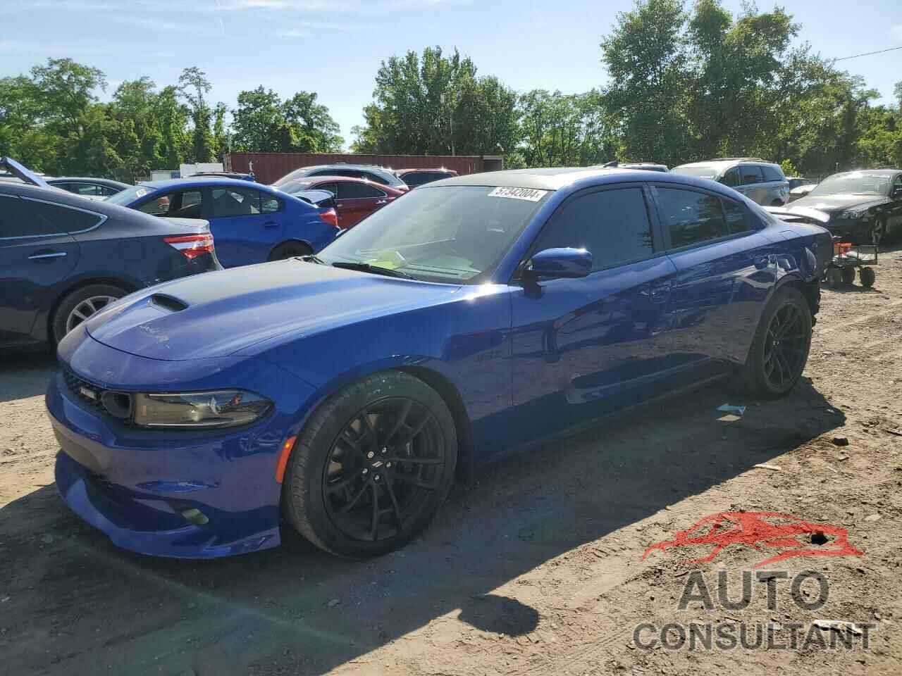 DODGE CHARGER 2022 - 2C3CDXGJ9NH130410