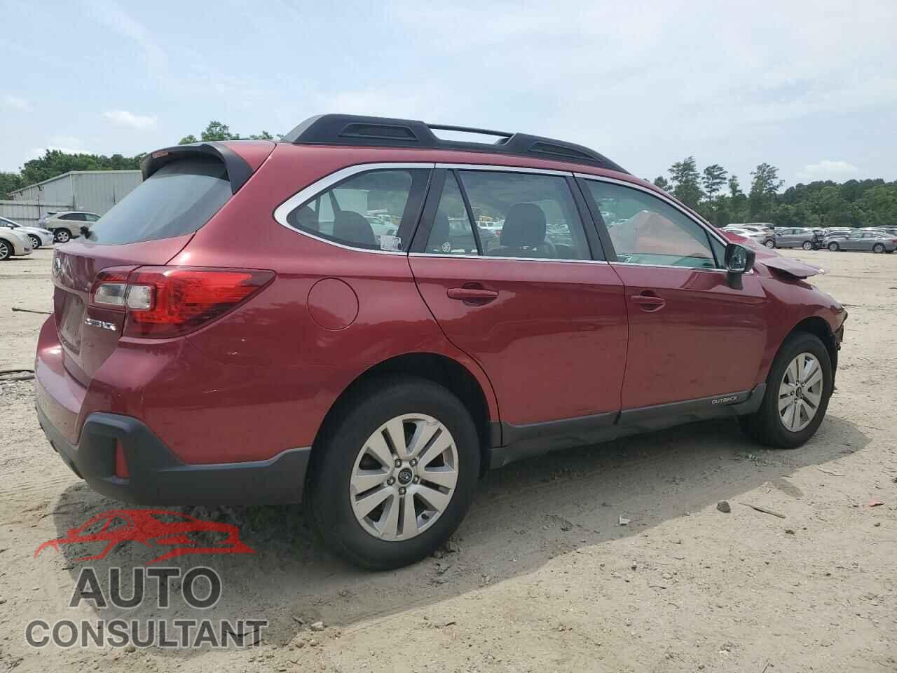 SUBARU OUTBACK 2018 - 4S4BSAAC2J3260526