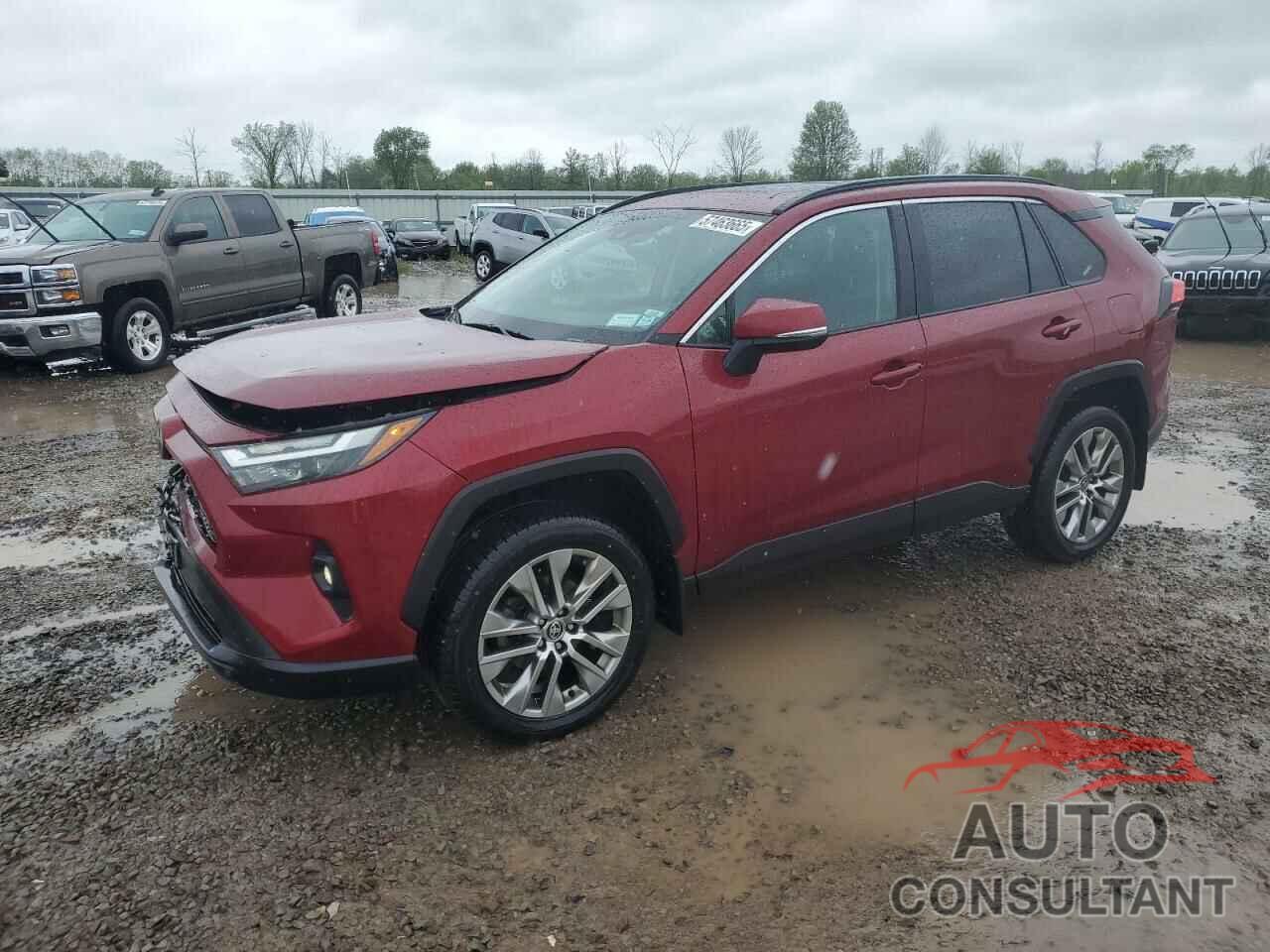 TOYOTA RAV4 2022 - 2T3A1RFV5NW303173