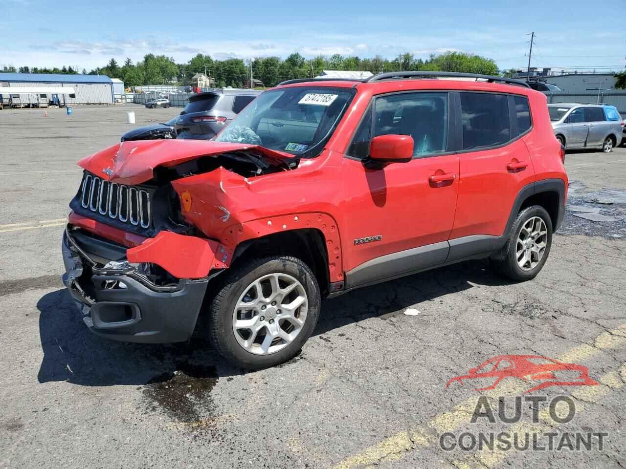 JEEP RENEGADE 2017 - ZACCJBBB9HPG02454