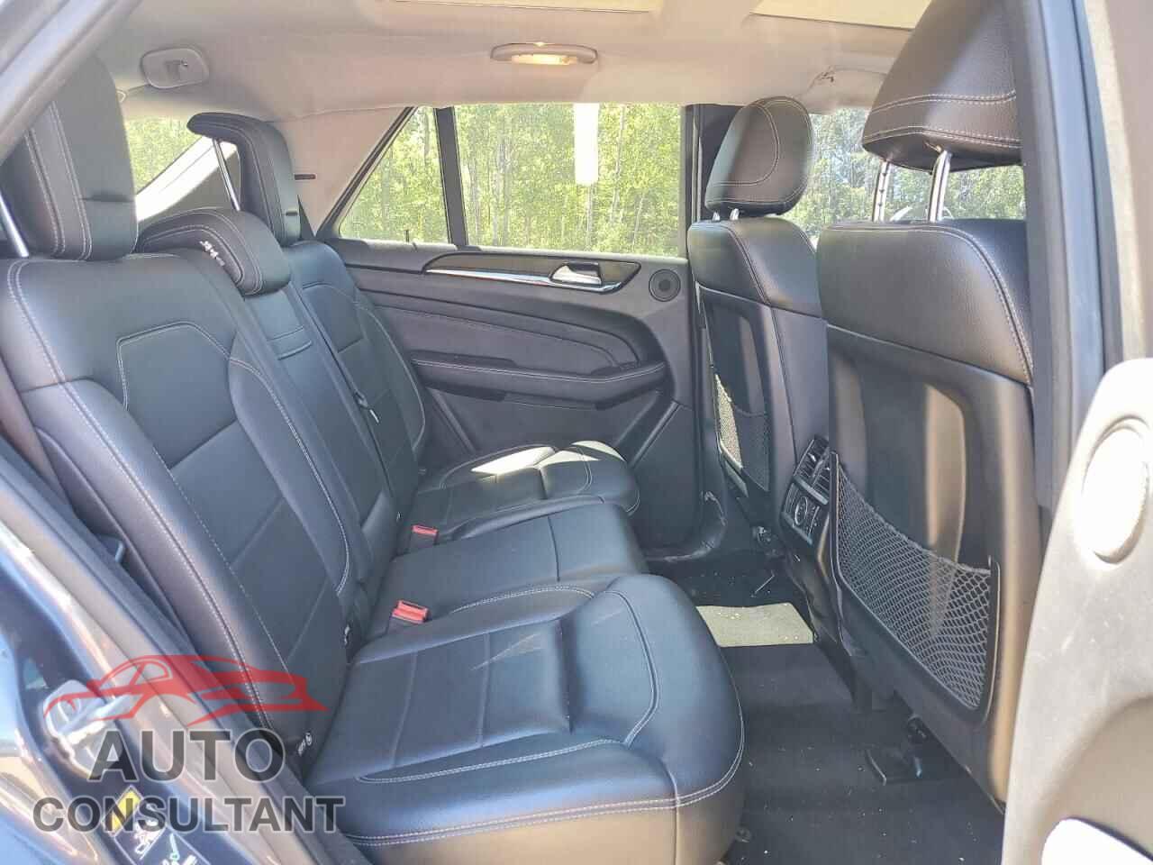 MERCEDES-BENZ M-CLASS 2012 - 4JGDA2EB7CA041269