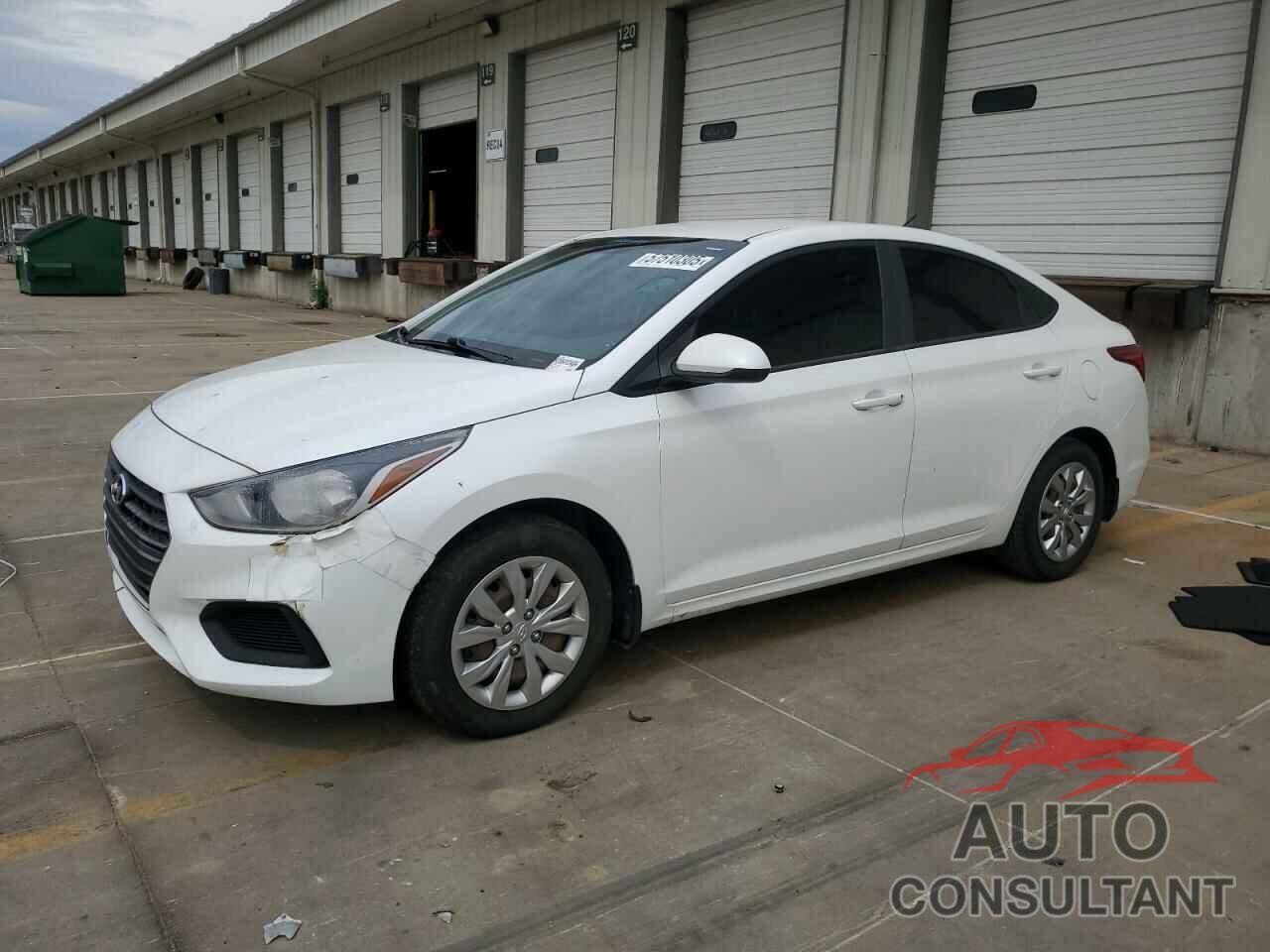 HYUNDAI ACCENT 2018 - 3KPC24A33JE034269