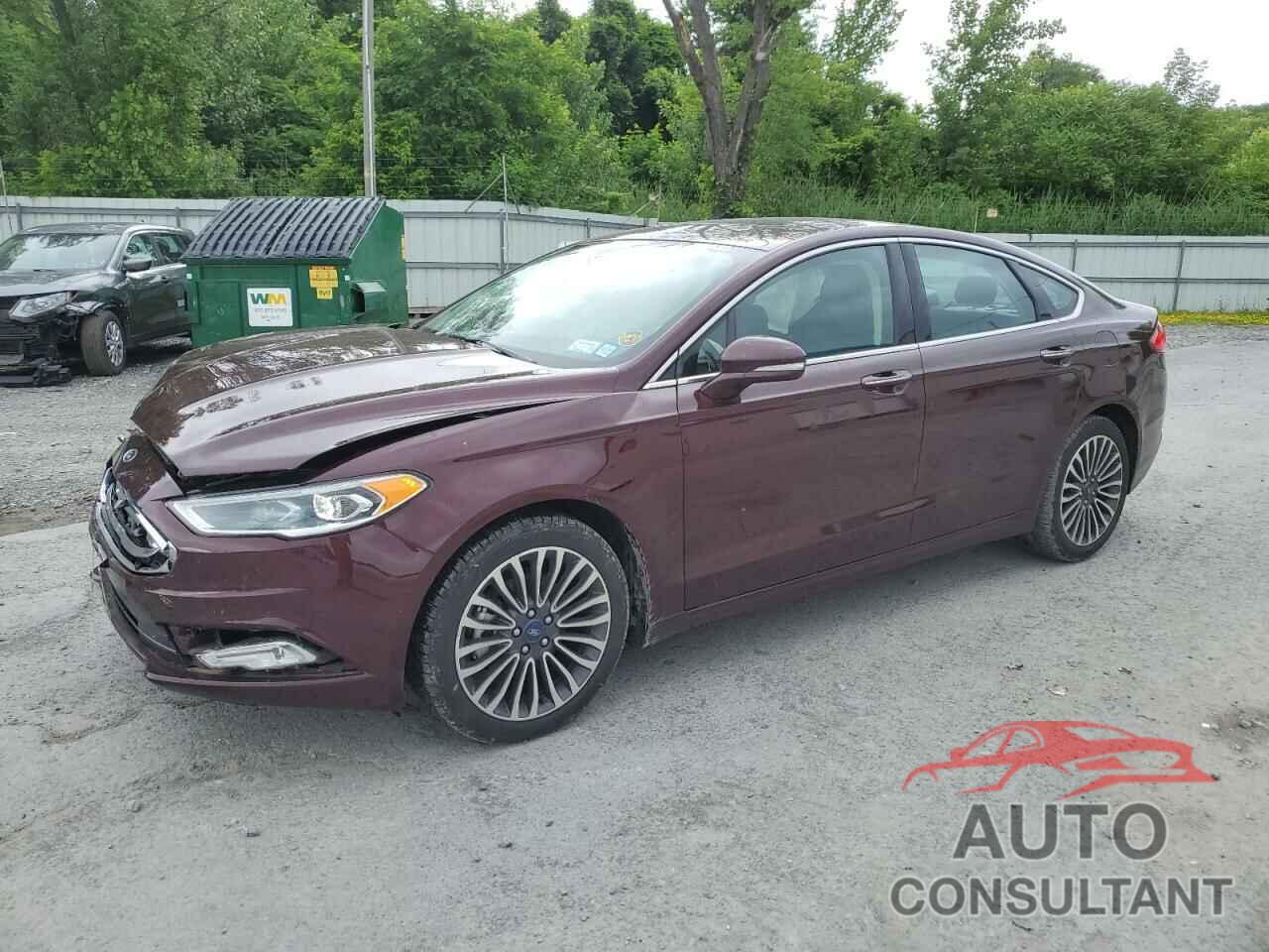 FORD FUSION 2017 - 3FA6P0T99HR127217