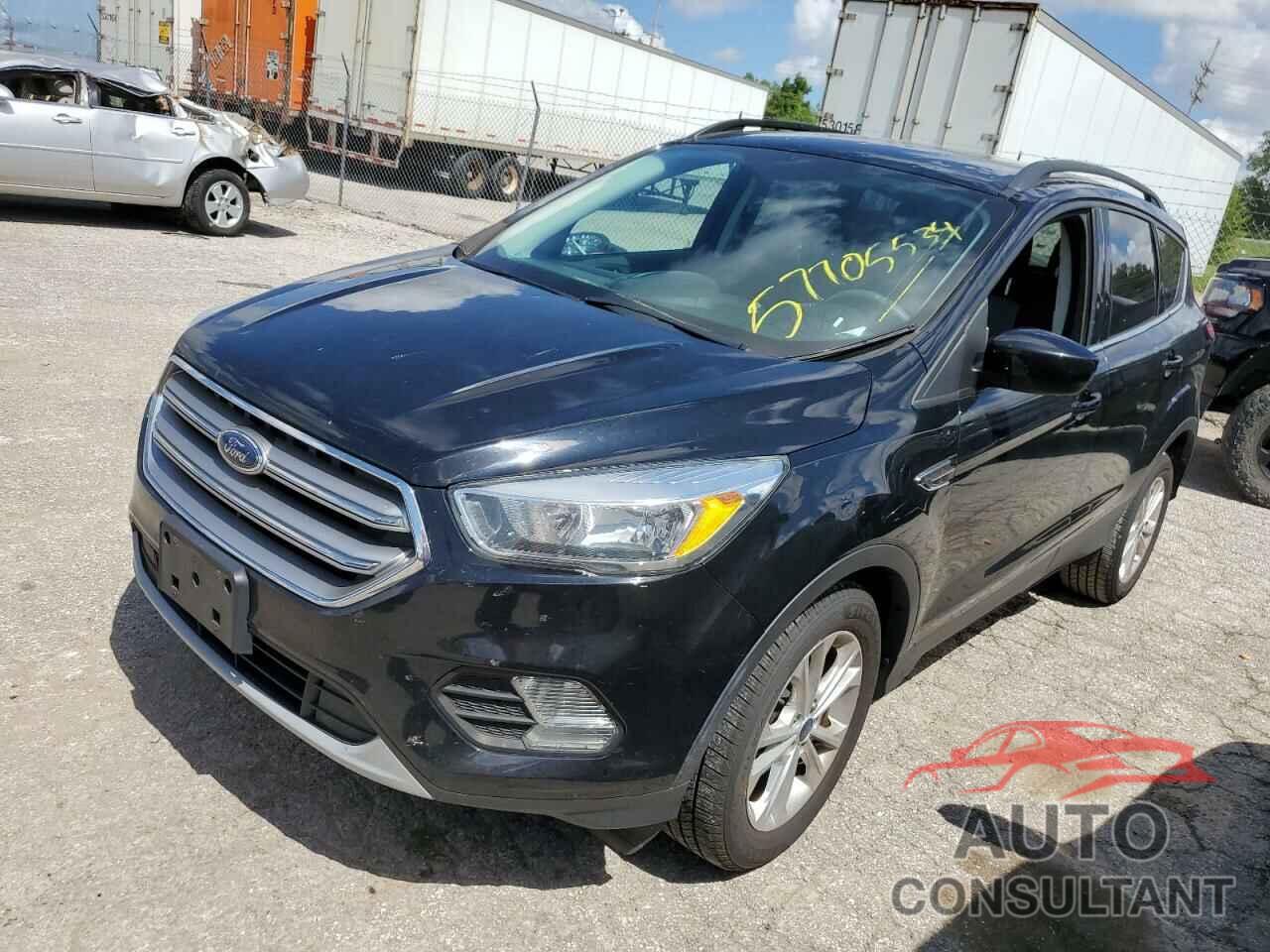 FORD ESCAPE 2017 - 1FMCU0GD6HUD69116