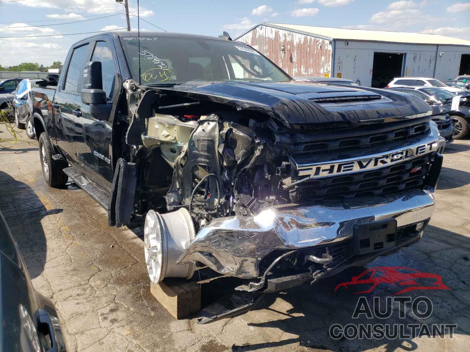 CHEVROLET SILVERADO 2021 - 1GC4YNE75MF313836