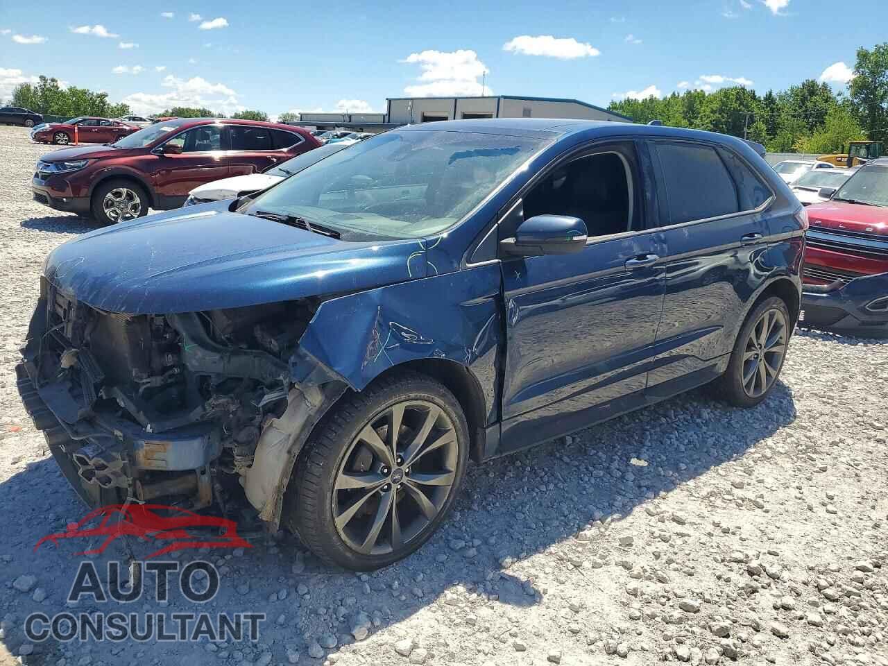 FORD EDGE 2017 - 2FMPK4APXHBC56762