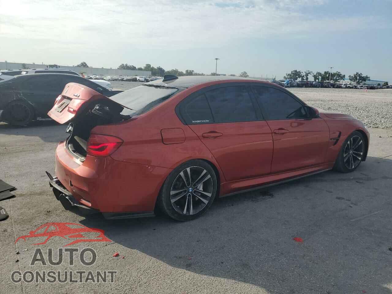 BMW M3 2016 - WBS8M9C52GP967030