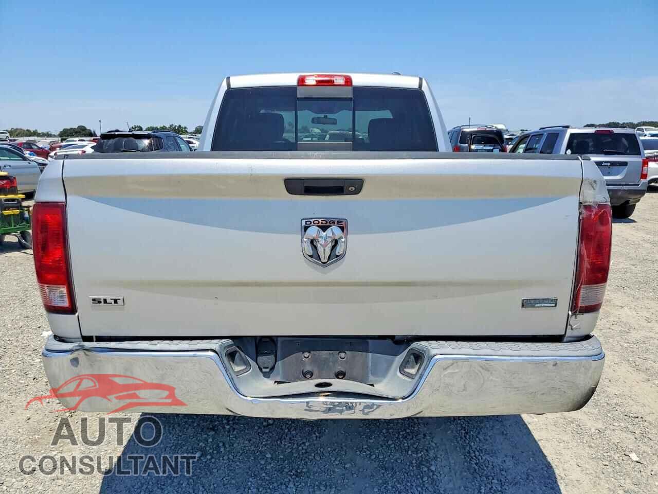 DODGE RAM 1500 2010 - 1D7RB1GP2AS105158