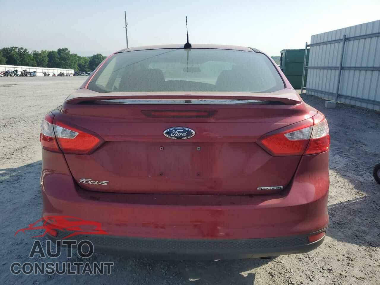 FORD FOCUS 2013 - 1FADP3F21DL143881