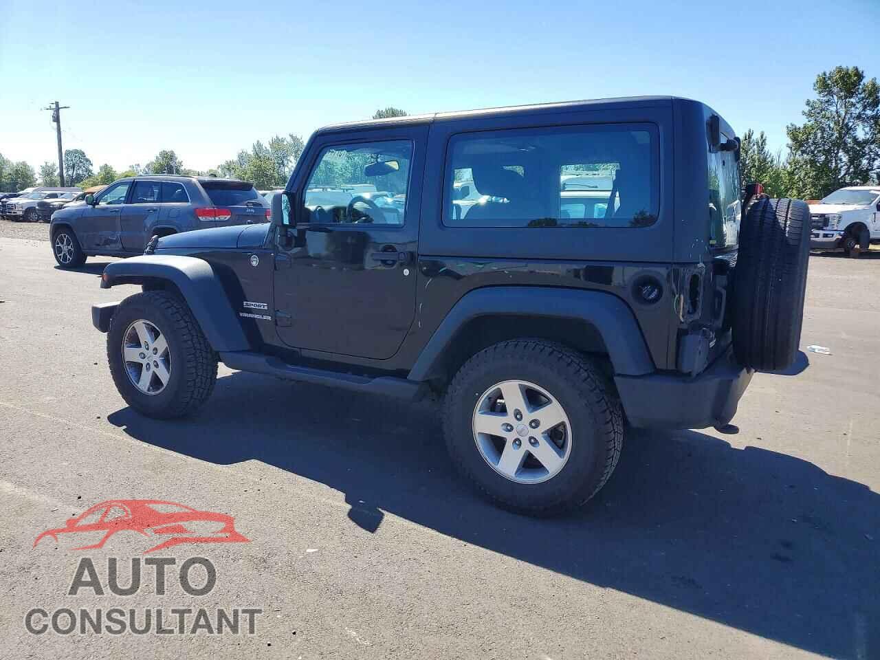 JEEP WRANGLER 2014 - 1C4AJWAG1EL100808