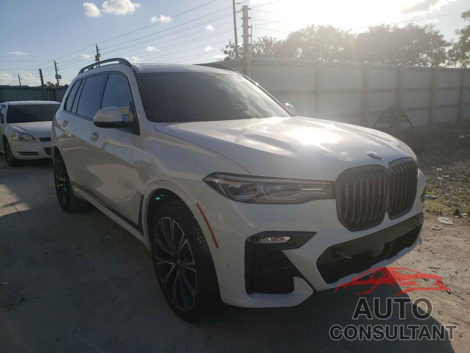 BMW X7 2021 - 5UXCX6C07M9D74809