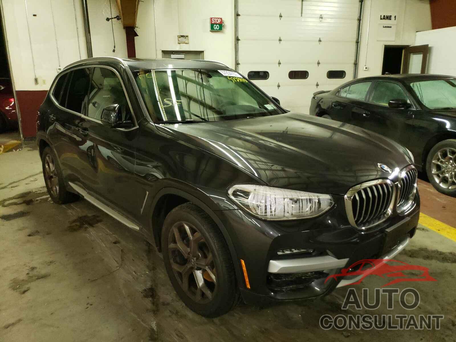 BMW X3 2021 - 5UXTY5C01M9F95748