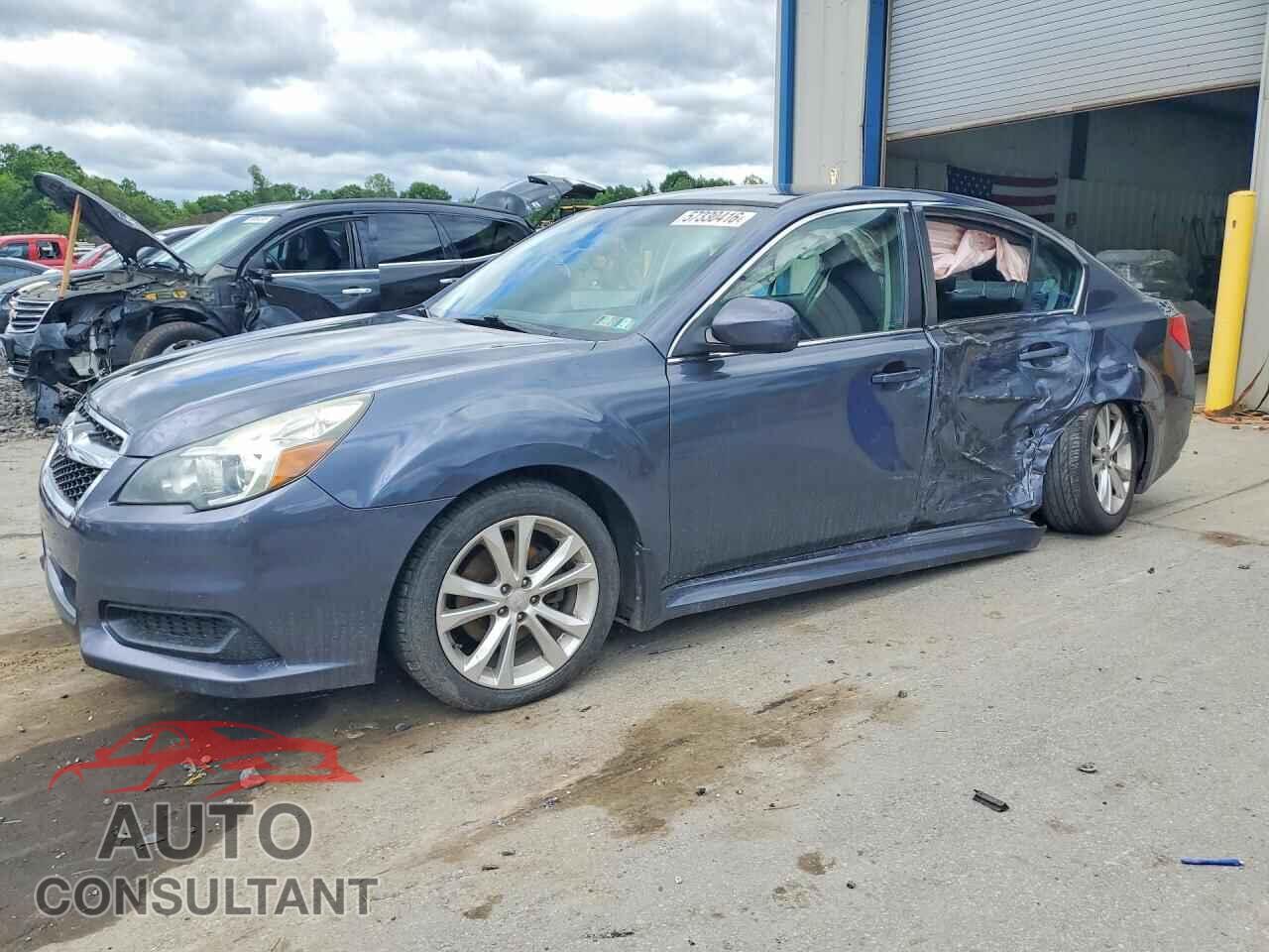 SUBARU LEGACY 2014 - 4S3BMBC60E3009392