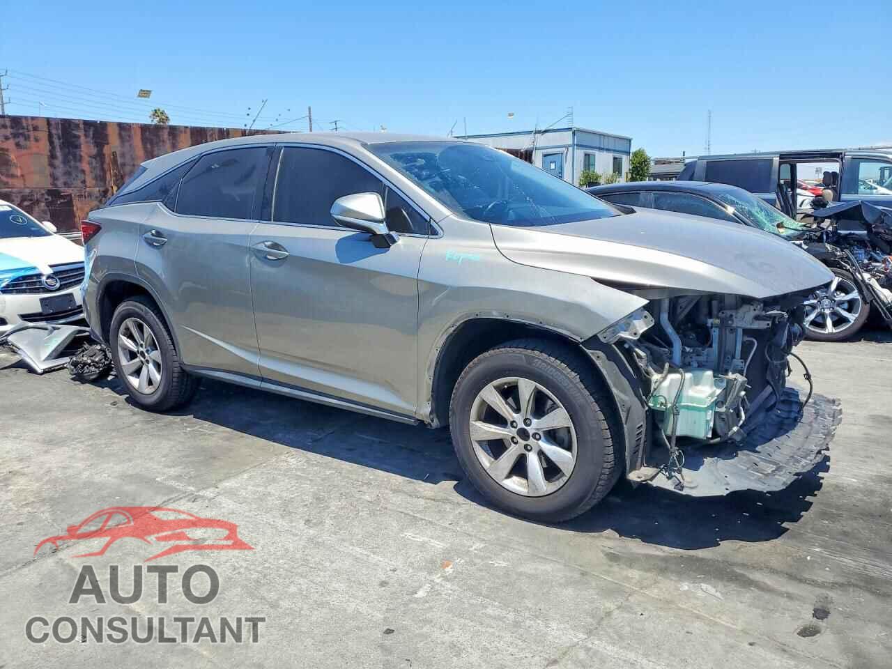 LEXUS RX350 2017 - 2T2ZZMCA0HC065582