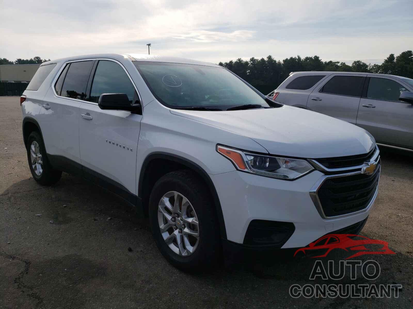 CHEVROLET TRAVERSE 2019 - 1GNERFKW7KJ167931